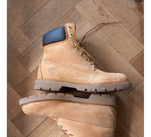 Botas Borcegos Timberland 6 Inches Yellow