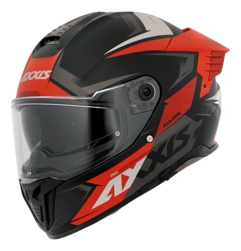 Capacete Axxis Eagle Hawk Evo Sv Fosco 56/58/60/62 Adultos.