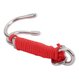 Drift Hook Para Buceo, Doble, Doble, De Acero Inoxidable