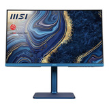 Monitor Ips Fhd 23.8'' Msi Md241p Color Azul Marino