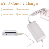 Cargador De Consola Wii U, Adaptador De Ca, Fuente De Alimen