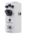 Mooer Pure Boost Micro Mini Boost Efecto Pedal Para Eléctri