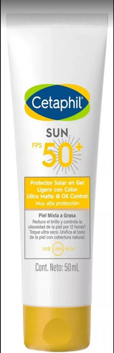 Protector Solar Facial Cetaphil Sun. F - mL a $1998