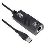 Placa Rede Usb Lan Adaptador Rj45 Gigabit 10/100/1000mbps