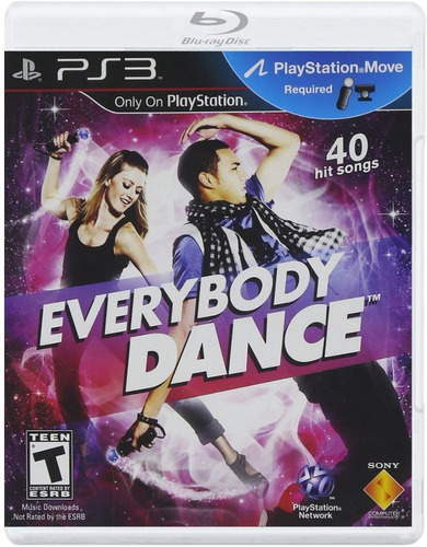 Juego Ps3 Everybody Dance Requiere Move