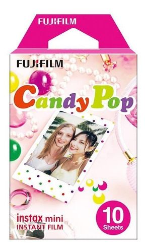 Fujifilm Cartucho Fuji Instax Mini Candypop ( 10 Hojas )