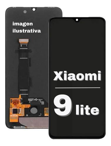 Modulo Pantalla Xiaomi Mi 9 Lite Display S/marco