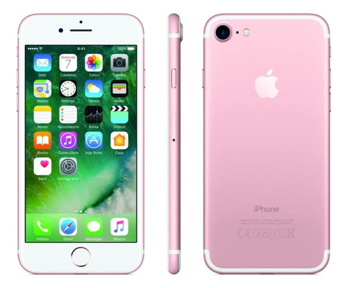 Refabricado iPhone 7 Rosa Hd 4.7  2gb Ram 32 Gb