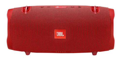 Parlante Jbl Xtreme 2 Portátil Con Bluetooth Waterproof Red 110v/220v 