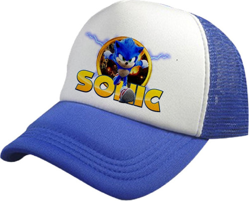 Gorro Gorra Jockey De Malla Sonic Rayo