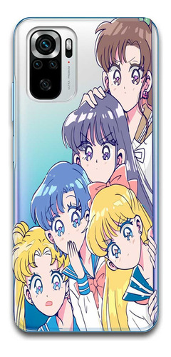 Funda Sailor Moon 8 Transparente Para Poco Todos