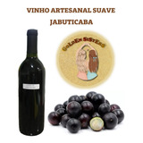 Vinho Jabuticaba Suave Orgânico Garrafa 750ml Promoção