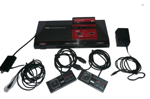 Consola Sega Master System + Astro Warrior + Ver Descripcion