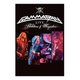 Gamma Ray - Skeletons & Majesties Live - 2 Dvds Nuevo