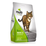 Nulo Cat Fs Grain Free Indoor Cat Pato 5lb - 2.27kg