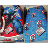 Cobertor Reversible Para Niños Marvel Avengers 