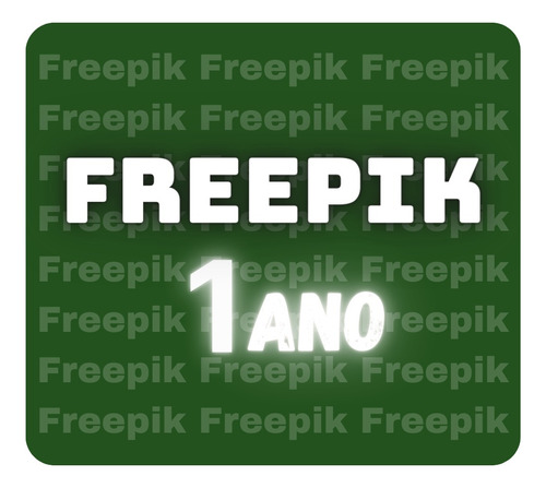 Freepik Pro Assinatura Anual - 12 Meses 35 Downloads Diários