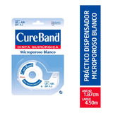 Cinta Micropore Cureband Blanco 1.87cm X 4.5m