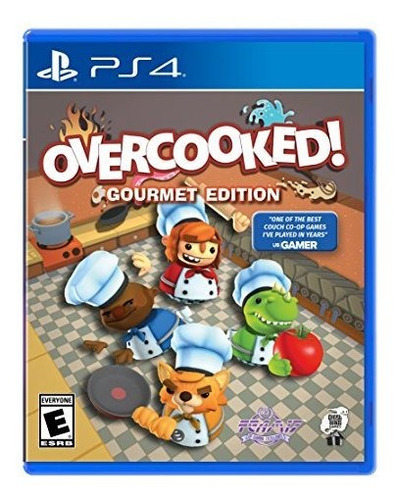 Video Juego Overcooked Playstation 4