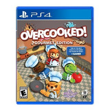 Video Juego Overcooked Playstation 4