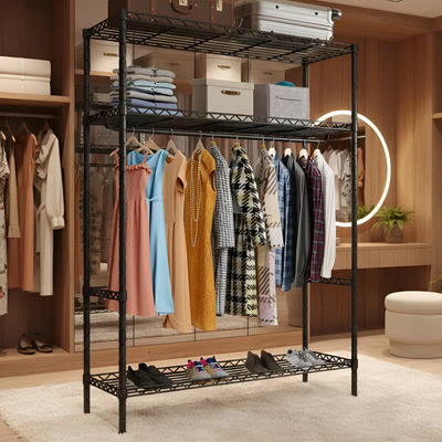 Zapatero Organizador Ropero Guardarropa Closet Zapatos Ropa Color Negro | Envío gratis