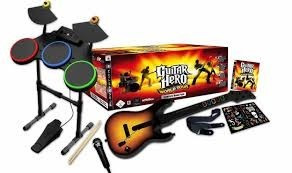..:: Guitar Hero World Tour Playstation 3 Bundle ::..