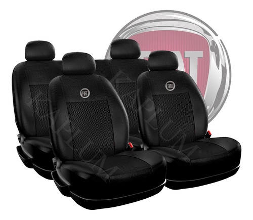 Funda Asiento Auto Espuma Fiat 128 147 Uno Argo Cronos