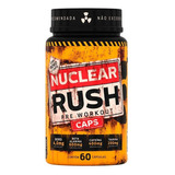 Nuclear Rush Caps Cafeína B Alanina Boro Taurina Bodyaction