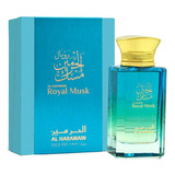 Perfume Royal Musk De Al Haramain, Perfume Unisex, 100 Ml