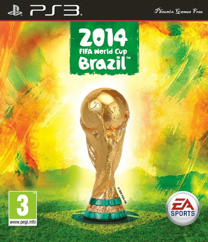 Juego Original Físico  Ps3 Fifa 14 Brasil Worldcup