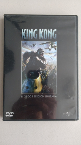 Peter Jackson King Kong Dvd (2 Discos Edición Limitada)