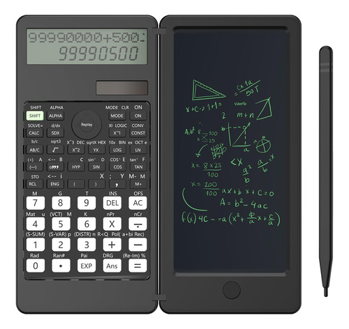 Jeoeus Calculadora Cientifica 991ms Con Tableta De Escritura