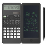 Jeoeus Calculadora Cientifica 991ms Con Tableta De Escritura