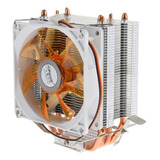 Ventilador Cpu Cooler 4 Heatpipe De 9 Cm Para Intel, Amd,