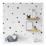 Vinilos Decorativos Pared Estrellas Variadas Pack Infantil 