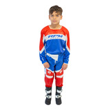 Conjunto Equipo Niño Kid Enduro Motocross Rpm Moto Speedw