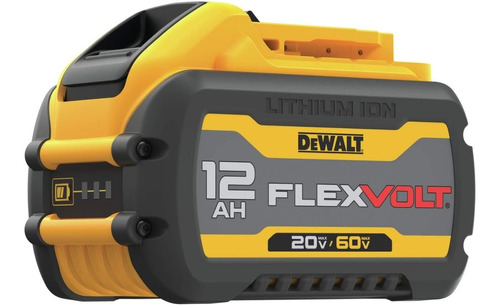 Bateria De Lítio 20v/60v Max 12ah Flexvolt Dcb612-b3 Dewalt