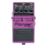 Pedal Boss Flanger Bf-3 Perfecto Estado