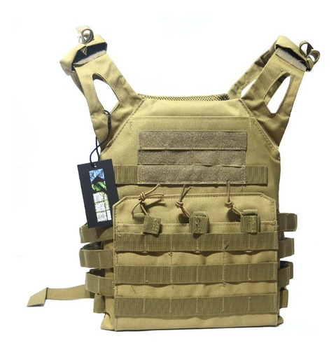 Chaleco Molle Tactical Camo Airsoft