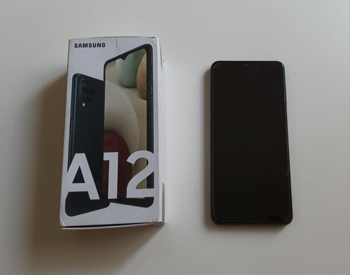 Celular Samsung Galaxy A12 64 Gb Usado