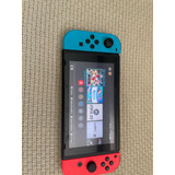 Nintendo Switch 64gb. Vermelho Neon Com Vr