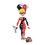 Figura De Acción Mini Harley Quinn.