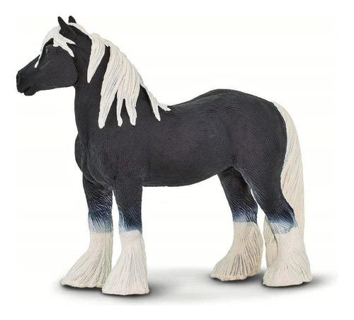 Miniatura Cavalo Garanhão Cigano Vanner - Safari Ltd.