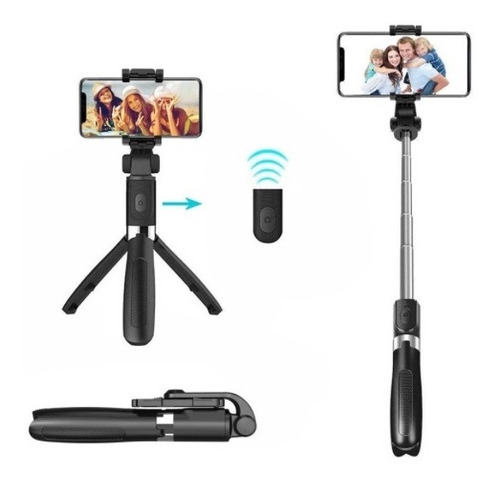 Tripode Celular Selfie Monopod Baston Bluetooth Stand P50