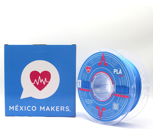 Filamento Pla Silk Para Impresora 3d 1.75mm Mexico Makers