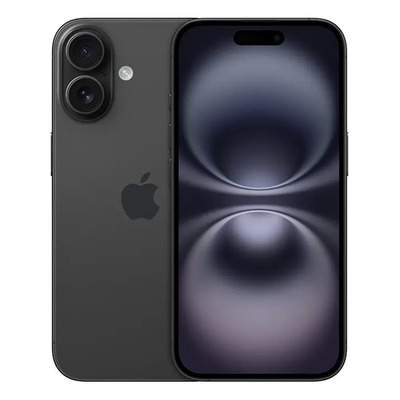 iPhone 16 (sólo eSIM) 128 GB negro - Excelente (Reacondicionado) | Meses sin interés