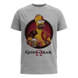 Camisa Homer Simpson Masculina Moda Tumblr Cerveja Breja God