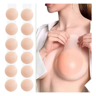 12pcs Cubre Pezon Bra Levanta Push Up Cubre Silicon Levanta | MercadoLibre