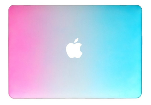 Carcasa Apple Macbook Pro 13 Air Retina Degrade Arcoiris