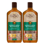 Pack Tio Nacho 02 Shampoo Herbolaria 415ml C/u